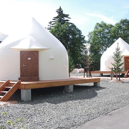 K's House Hokkaido - Asahidake Onsen Hostel Higashikawa Bagian luar foto