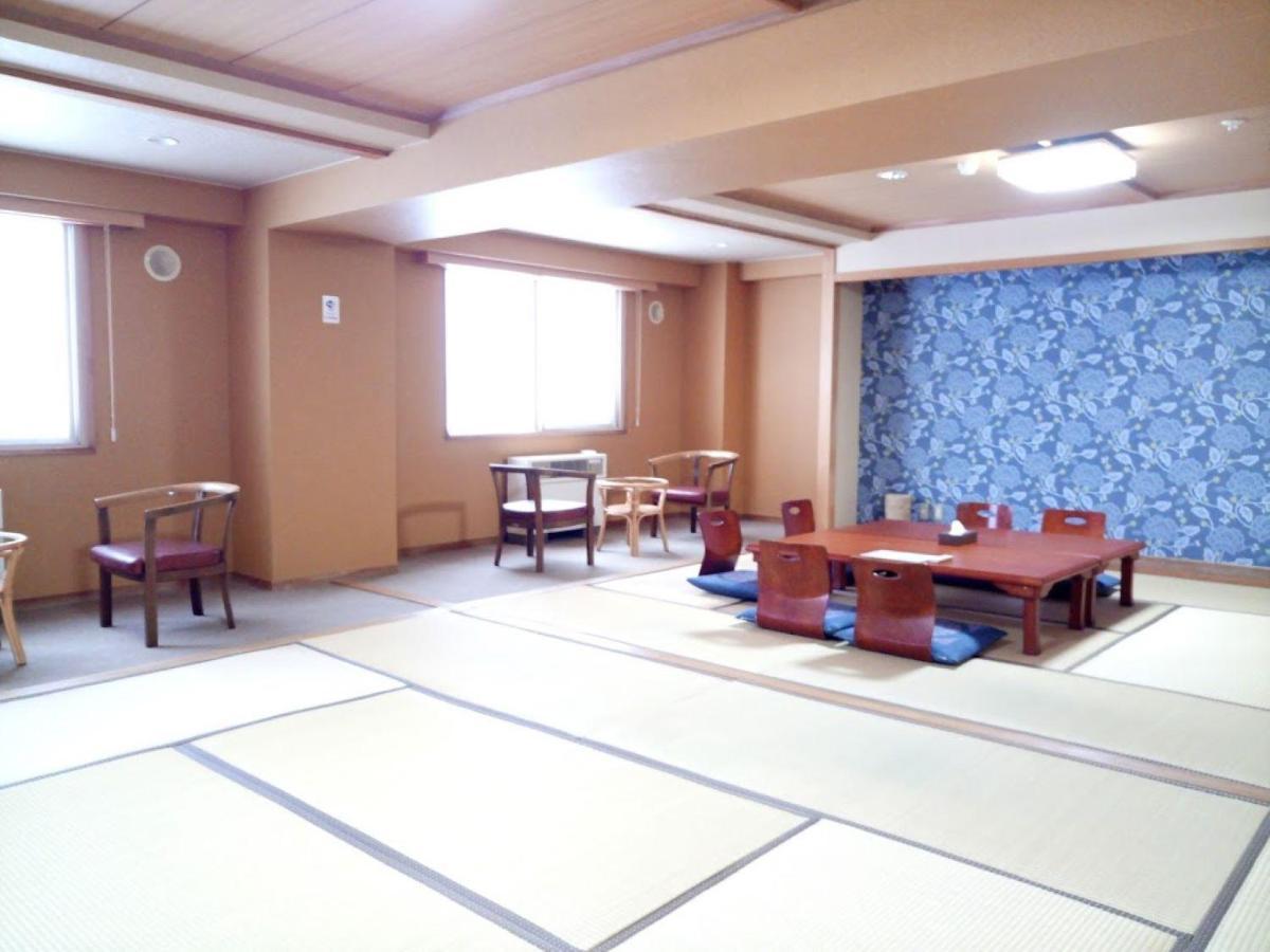 K's House Hokkaido - Asahidake Onsen Hostel Higashikawa Bagian luar foto
