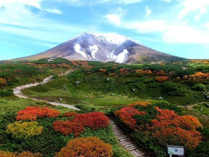 K's House Hokkaido - Asahidake Onsen Hostel Higashikawa Bagian luar foto